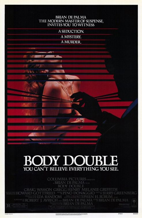 Body Double (1984) movie poster