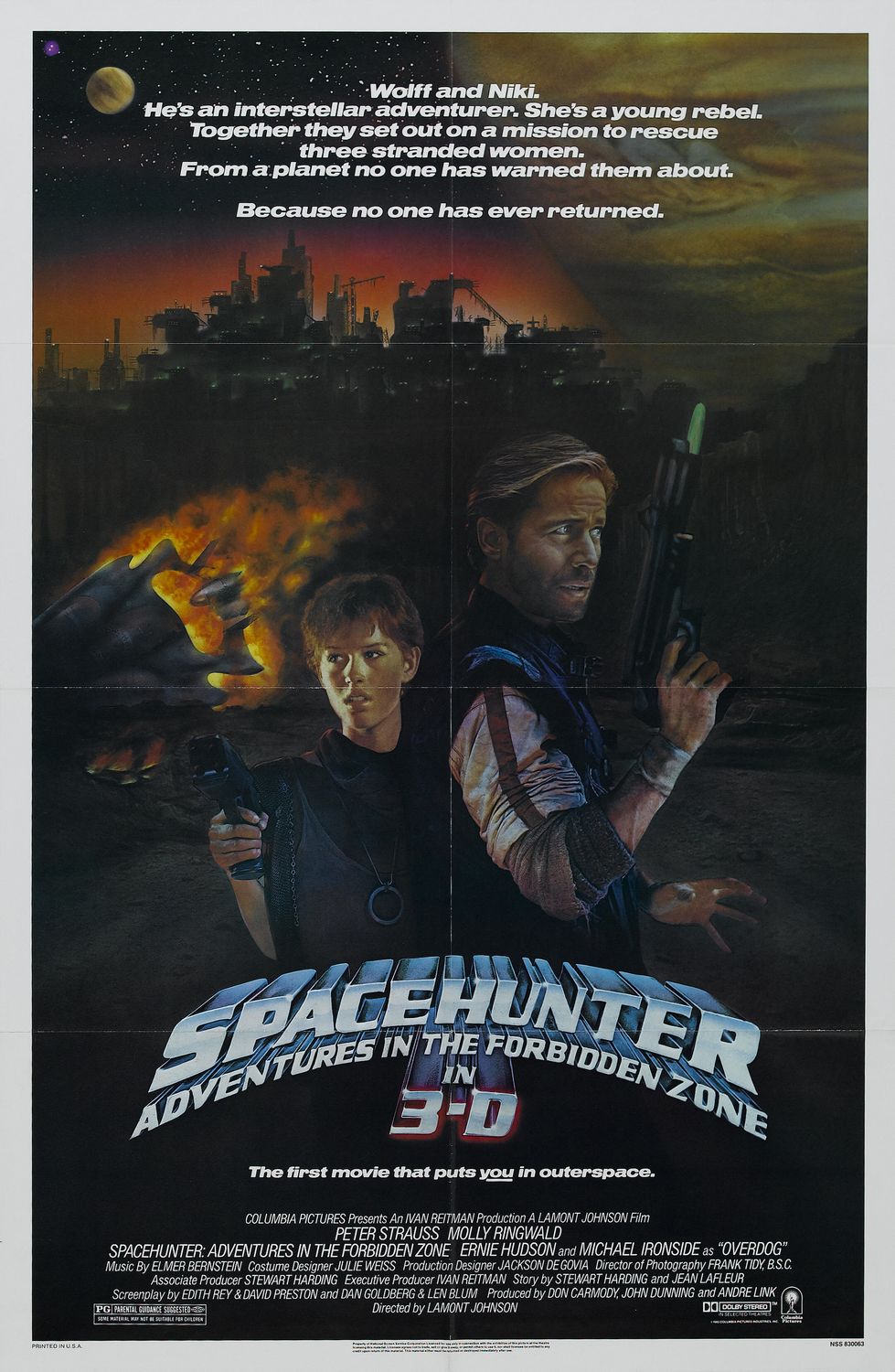 Spacehunter (1983) Movie poster