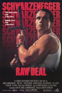 Raw Deal (1986) Movie Poster