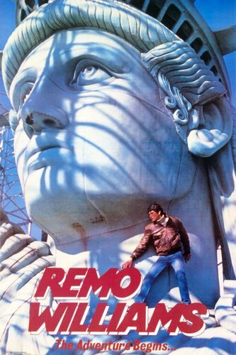 Remo Williams - The Adventure Begins (1985) Movie Poster