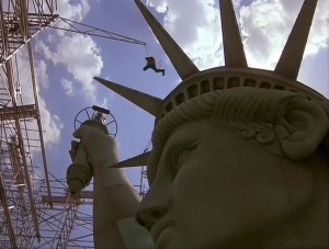 Statue of Liberty fight!