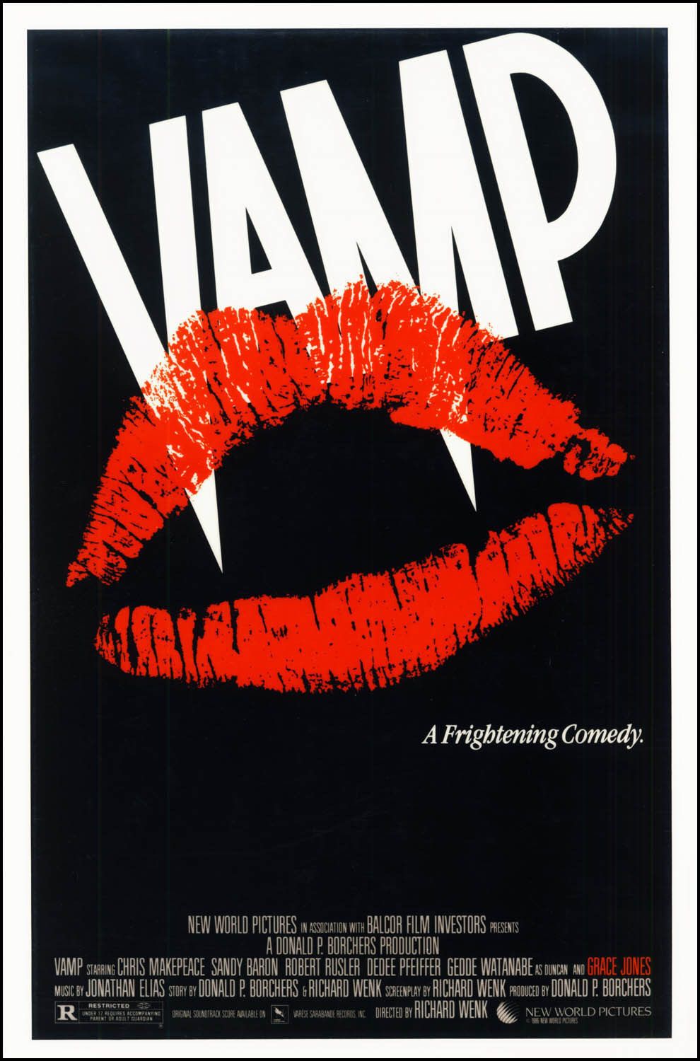 Vamp (1986) movie poster