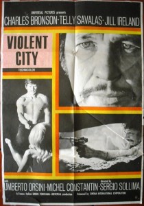 Violent City (1970) Movie Poster