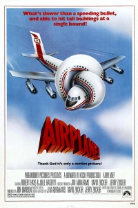Airplane (1980) movie poster