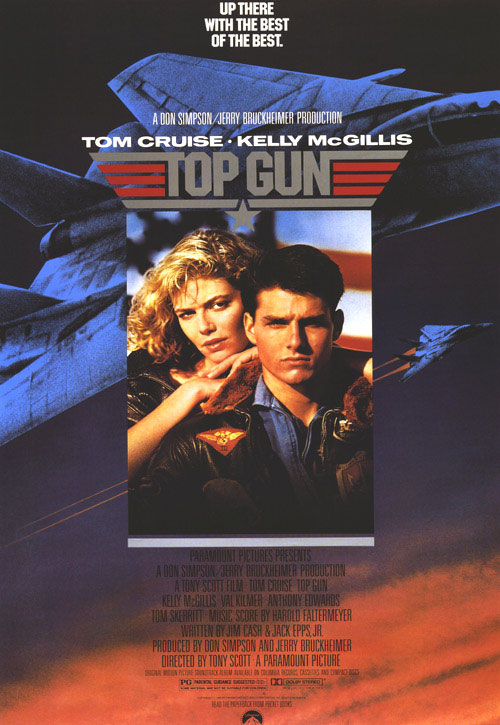 Top Gun (1986) Movie Poster