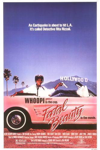 Fatal Beauty (1987) movie poster