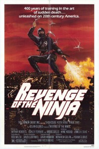 Revenge of the Ninja (1983) poster