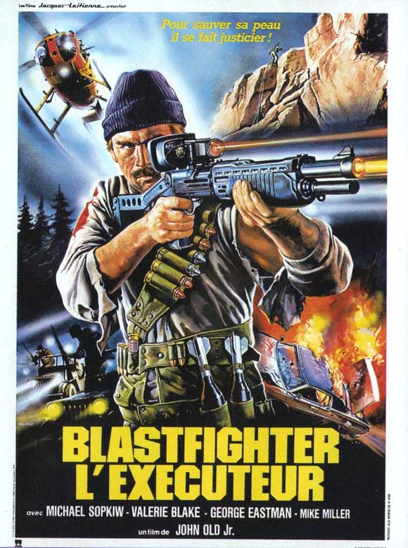 Blastfighter (1984) Poster