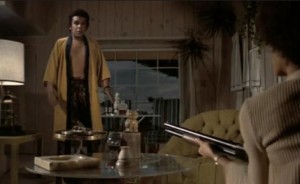 Coffy, baby... why're you pointing the shotgun at my groin?