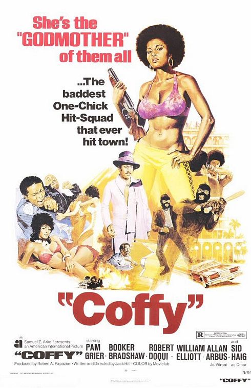 Coffy (1973) movie poster
