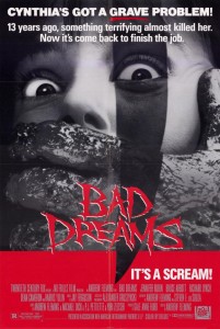 Bad Dreams (1988) movie poster