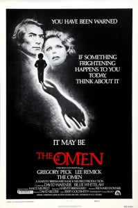 The Omen (1976) poster