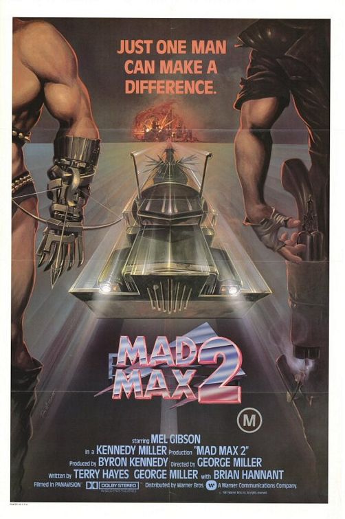 Mad Max 2 (1982) movie poster