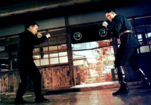 Chen squaring off against General Fujita