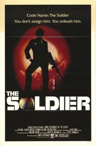 The Soldier (1982) movie poster