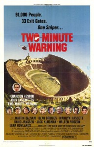 Two-Minute Warning Poster