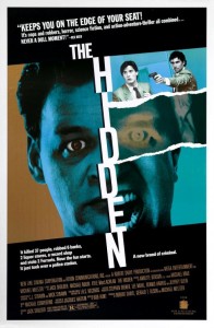 The Hidden (1987) Movie Poster