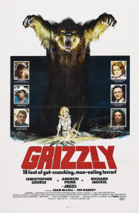 Grizzly Movie Poster