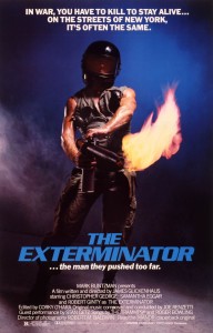 The Exterminator Movie Poster
