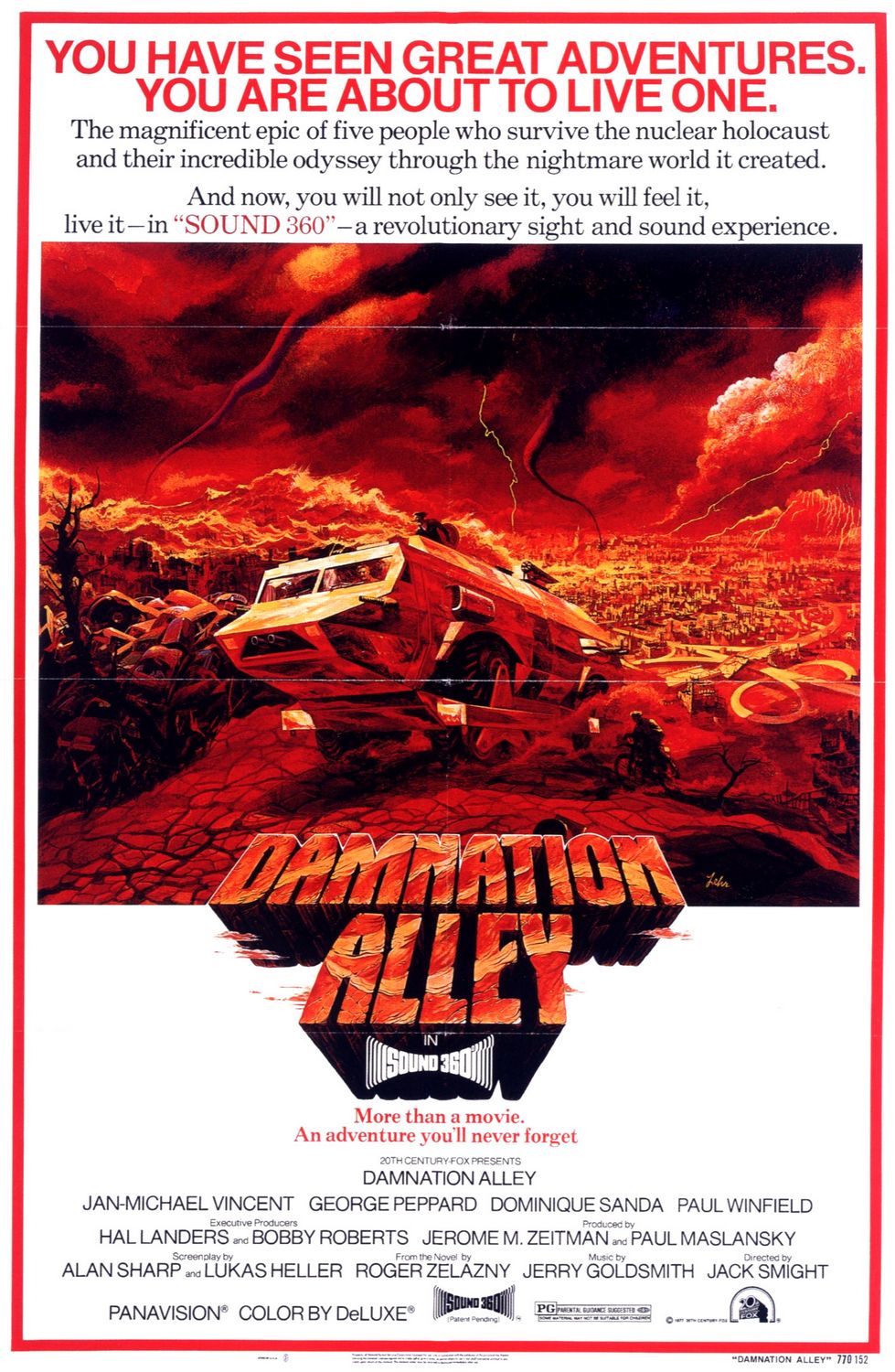 Peter’s Retro Rewind: Damnation Alley (1977)