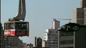 Hostage-situation on-board the Roosevelt Island tram.