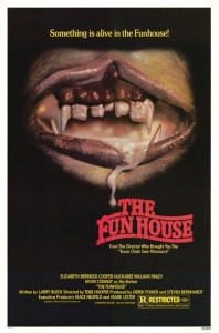 The Funhouse movie poster