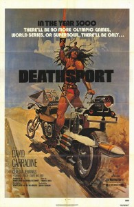 Deathsport movie poster