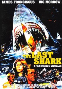 The last shark movie poster