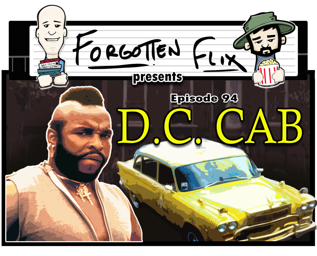 TFFP ep. 094 D.C. Cab show art provided courtesy of Kevin Spencer at inkspatters.com