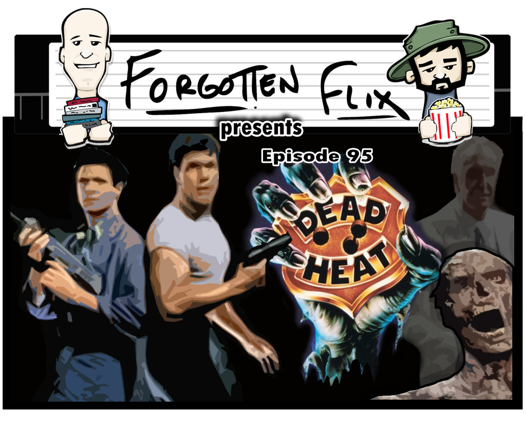 EP95- Dead Heat - show art courtesy of Kevin Spencer at inkspatters.com
