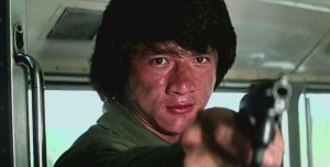 Jackie Chan means business