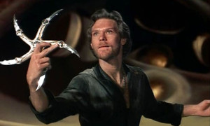 Prince Colwyn with the Glaive