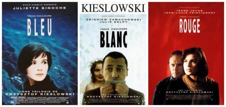 Great Film Club: Colors Trilogy (Blue, and