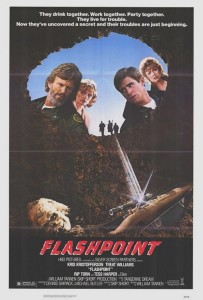 Flashpoint movie poster