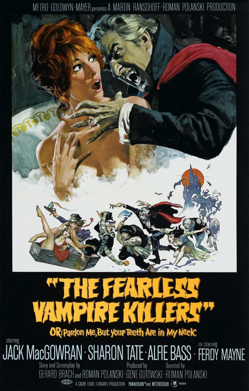 Fearless Vampire Killers Movie Poster