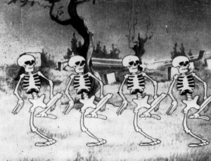 Skeleton dance