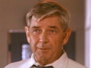 Ralph Waite as Hooks, the station manager.