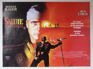 The Salute of the Jugger poster