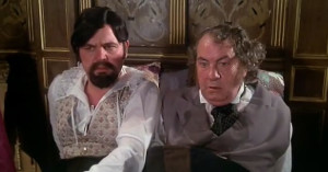 Dom DeLuise and Leo McKern in a hilarious scene.