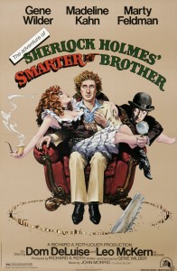 Sherlock Holmes Smarter Brother poster