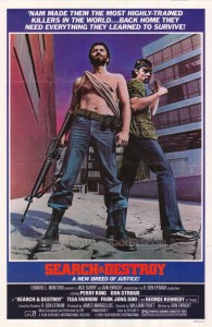 search and destroy movie poster