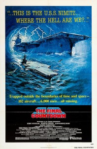 The Final Countdown movie poster