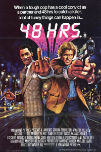 48 Hrs movie poster