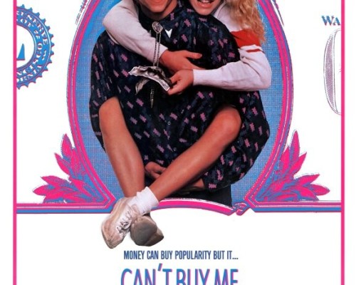 Can't buy me love movie poster