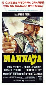Mannaja poster