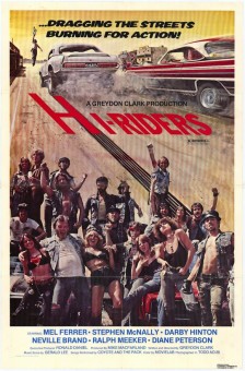 Hi-Riders movie poster