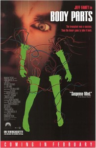 Body Parts (1991) poster